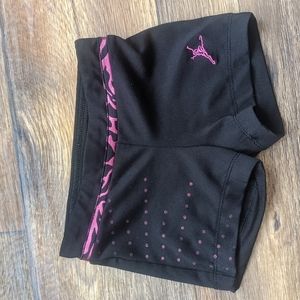 Capezio dance shorts
